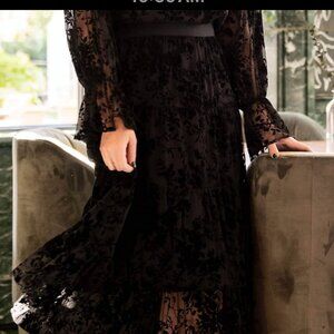 Gibsonlook Lace Skirt Size Large